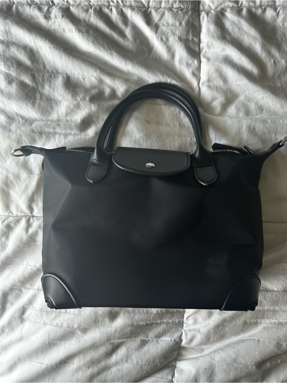 Nylon Mini Tote Bag